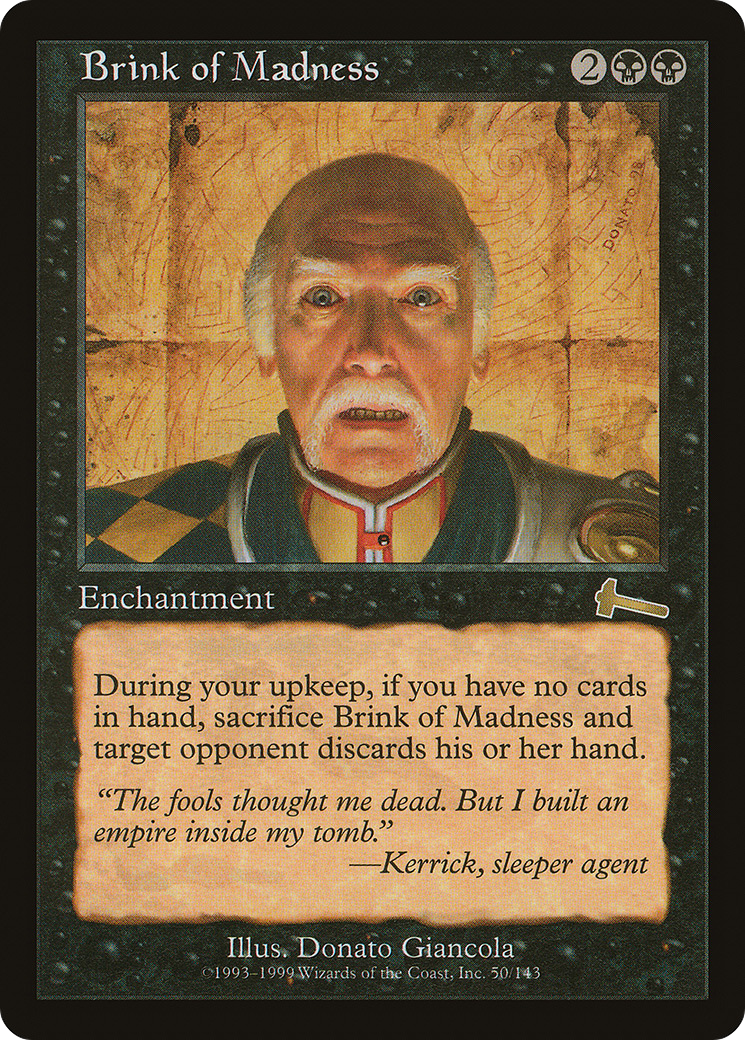 Brink of Madness - Foil