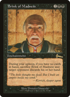 Brink of Madness - Foil