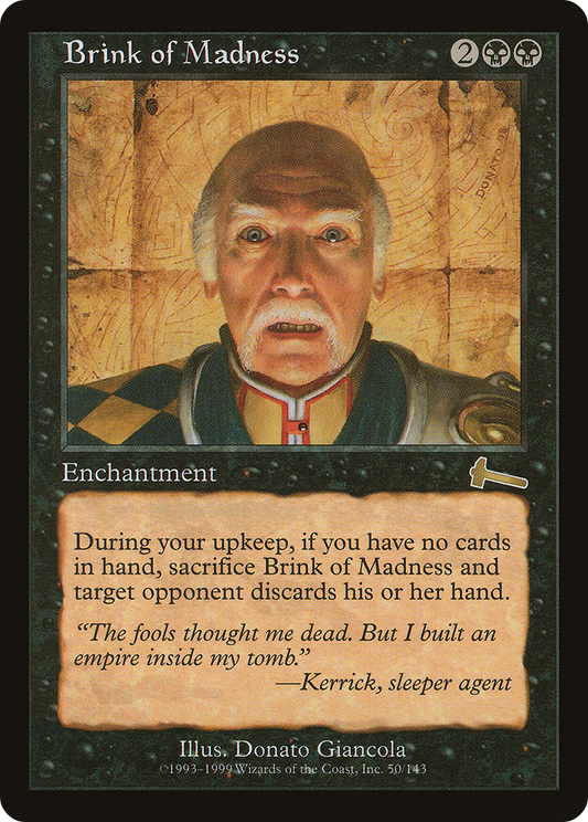 Brink of Madness - Foil