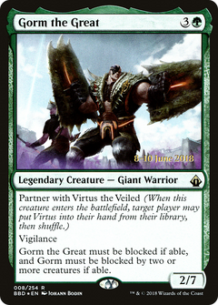 Gorm the Great (008) (Date Stamped) - Foil