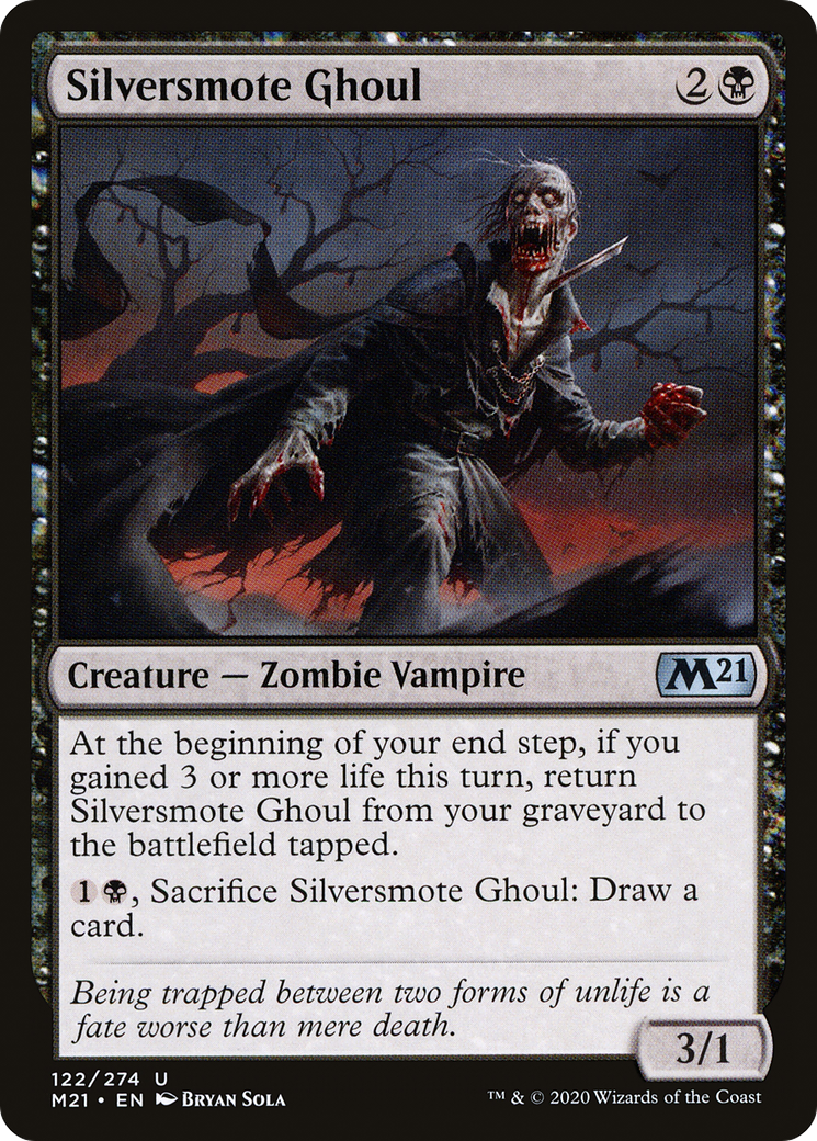 Silversmote Ghoul - Foil