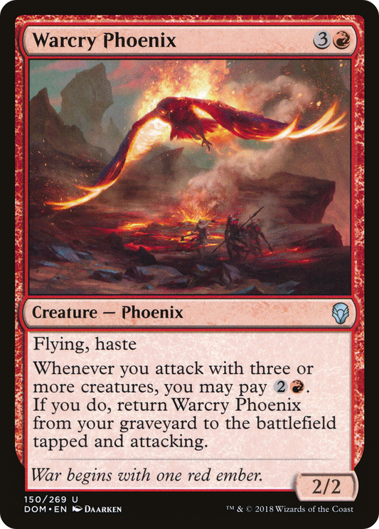 Warcry Phoenix - Foil