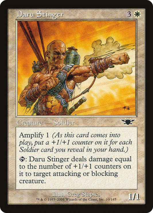 Daru Stinger - Foil