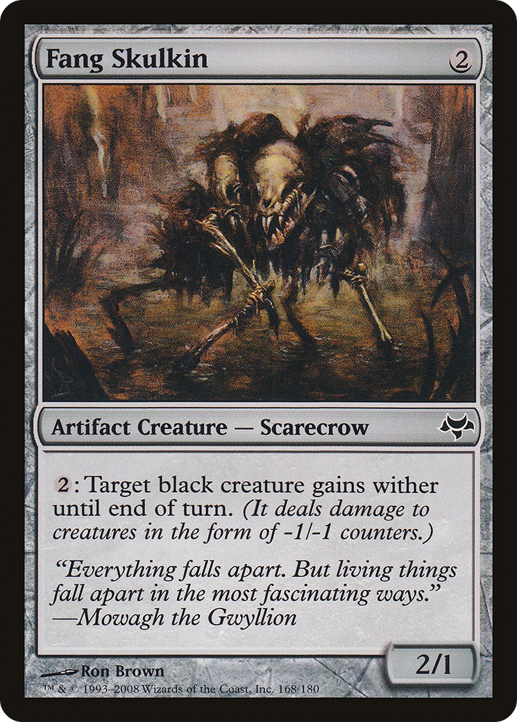 Fang Skulkin - Foil