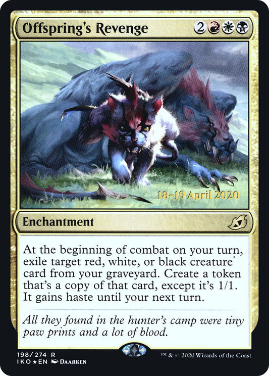 Offspring's Revenge (198) (Prerelease) - Foil