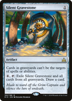 Silent Gravestone - Foil
