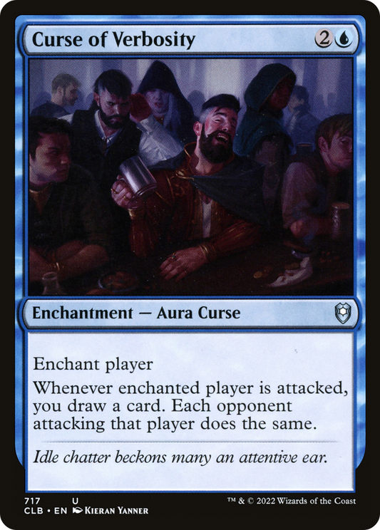 Curse of Verbosity