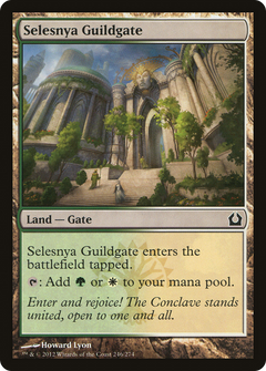 Selesnya Guildgate - Foil