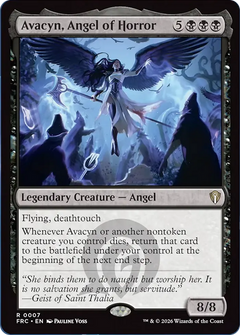 Avacyn, Angel of Horror (FRC)