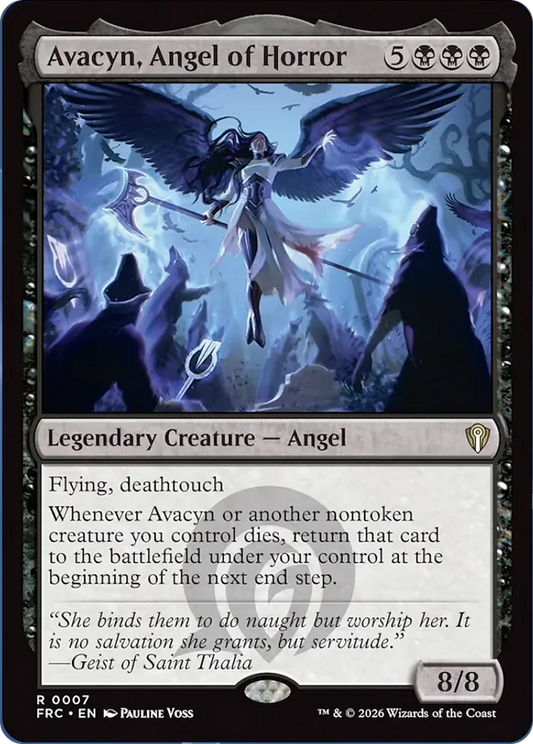 Avacyn, Angel of Horror (FRC)