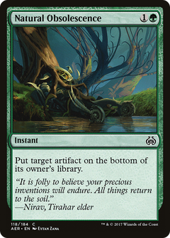 Natural Obsolescence - Foil