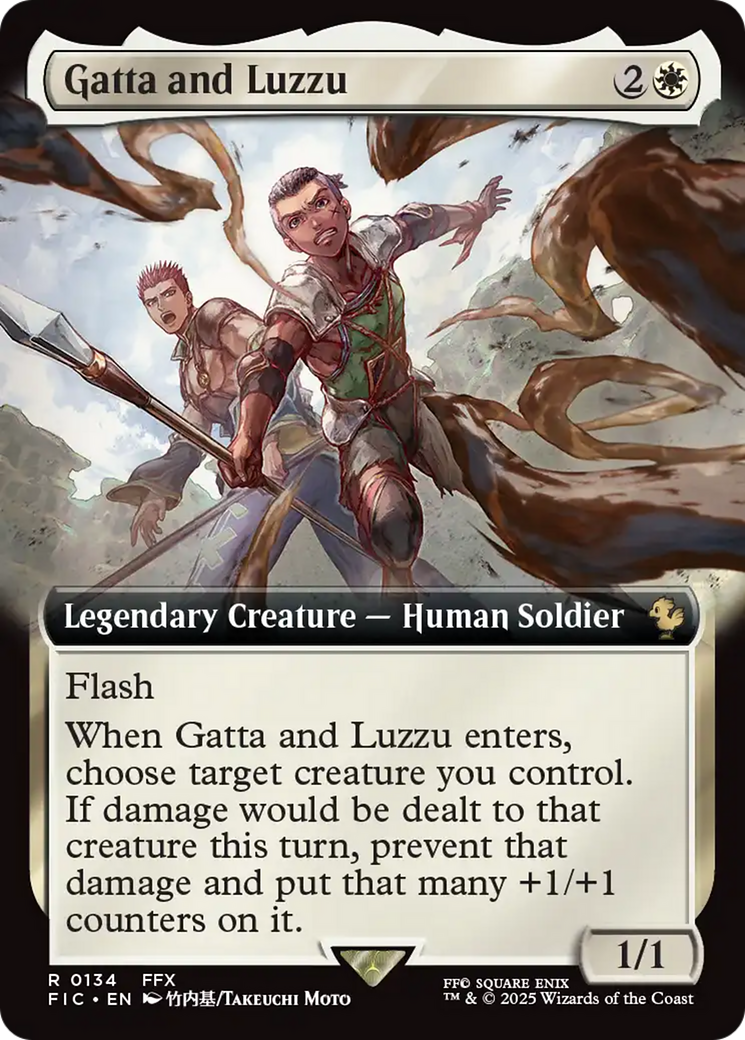 Gatta and Luzzu (0134) (Extended Art) - Foil