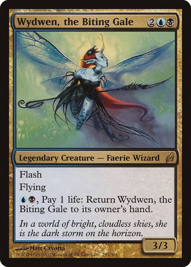 Wydwen, the Biting Gale - Foil