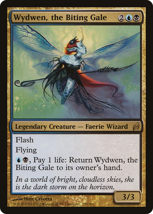 Wydwen, the Biting Gale - Foil