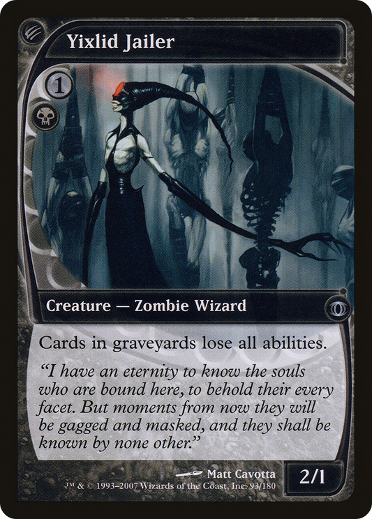 Yixlid Jailer - Foil