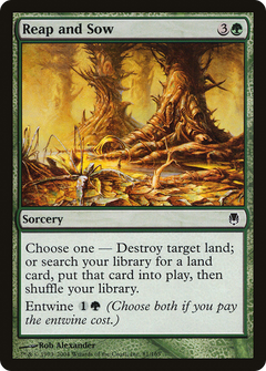 Reap and Sow - Foil