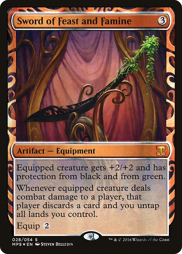 Sword of Feast and Famine (028) - Foil