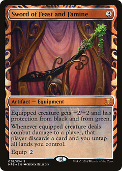 Sword of Feast and Famine (028) - Foil