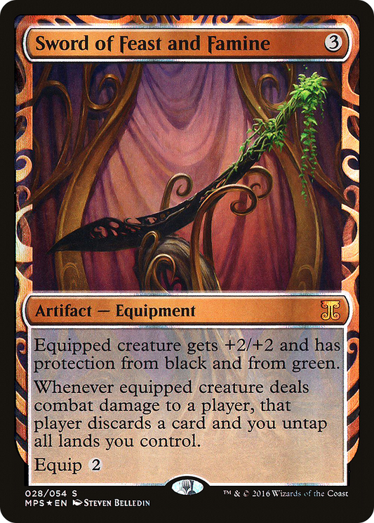 Sword of Feast and Famine (028) - Foil