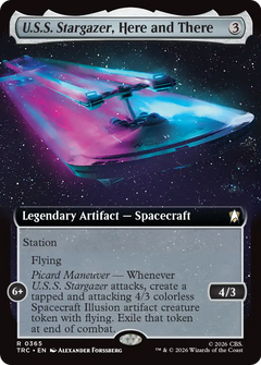 U.S.S. Stargazer, Here and There (0365) (Extended Art) (TRC)