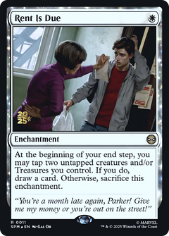 Rent Is Due (0011) (Prerelease) - Foil pspm