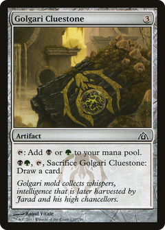Golgari Cluestone - Foil