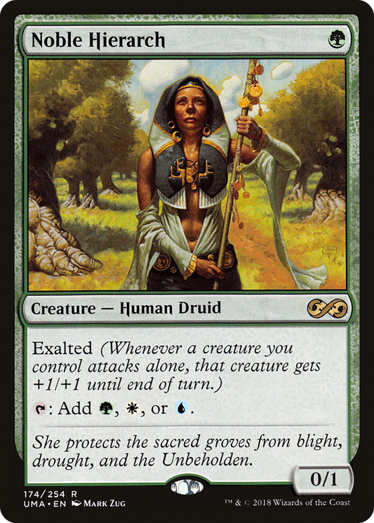 Noble Hierarch - Foil