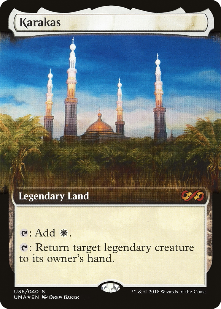 Karakas (U36) (Extended Art) - Foil