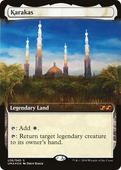 Karakas (U36) (Extended Art) - Foil