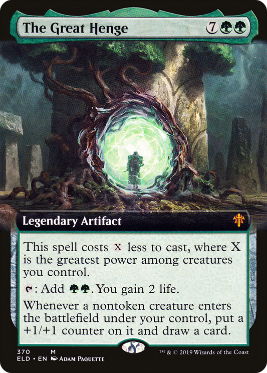 The Great Henge (370) (Extended Art)