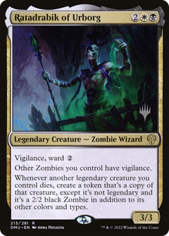 Ratadrabik of Urborg (213) (Promo Pack) - Foil