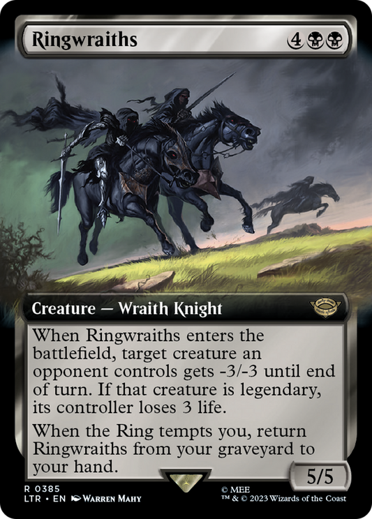 Ringwraiths (0385) (Extended Art)