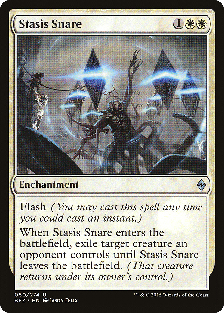 Stasis Snare - Foil