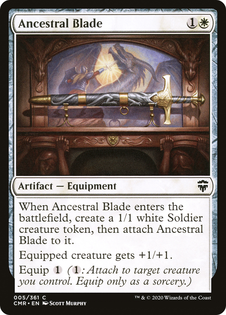 Ancestral Blade - Foil