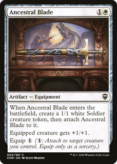 Ancestral Blade - Foil