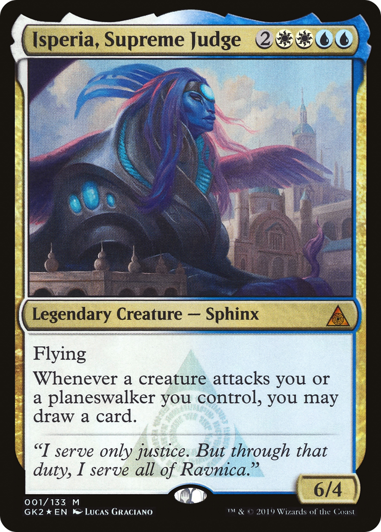 Isperia, Supreme Judge (GK) - Foil