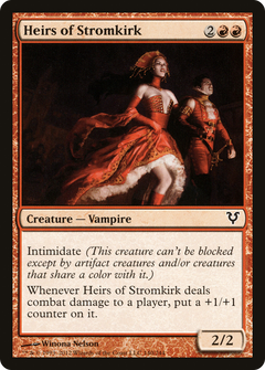 Heirs of Stromkirk - Foil