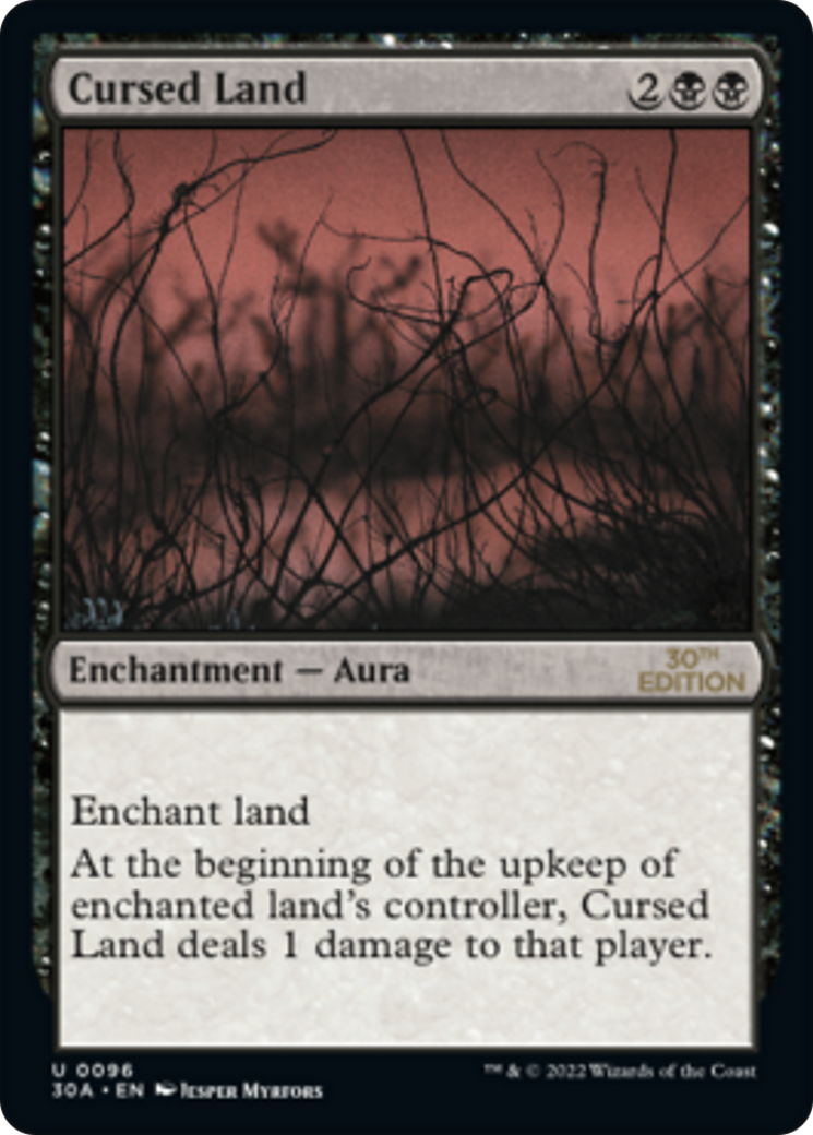 Cursed Land (Modern Frame)