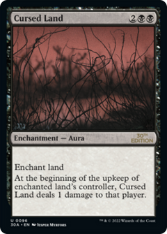 Cursed Land (Modern Frame)