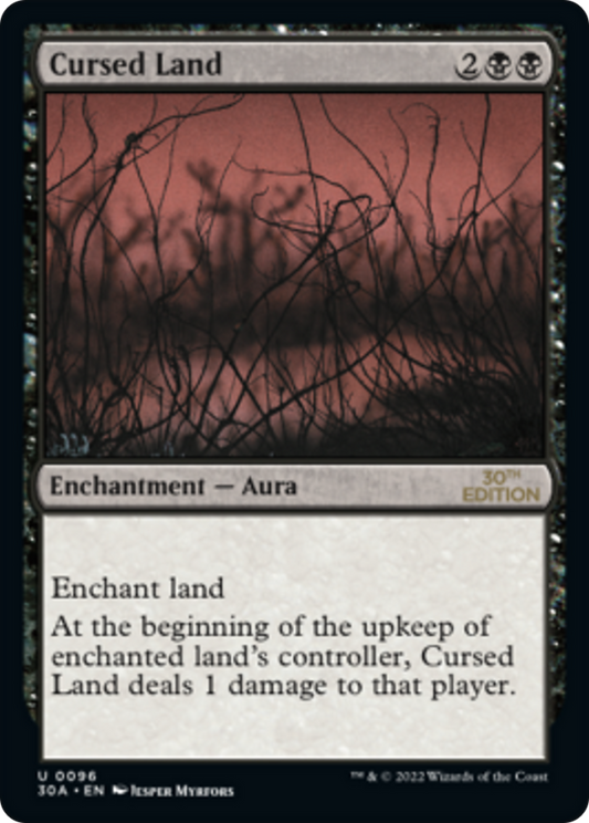 Cursed Land (Modern Frame)