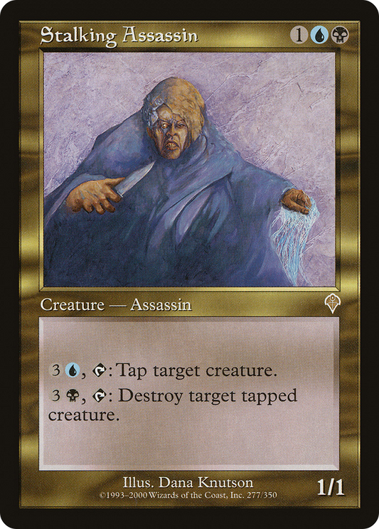 Stalking Assassin - Foil