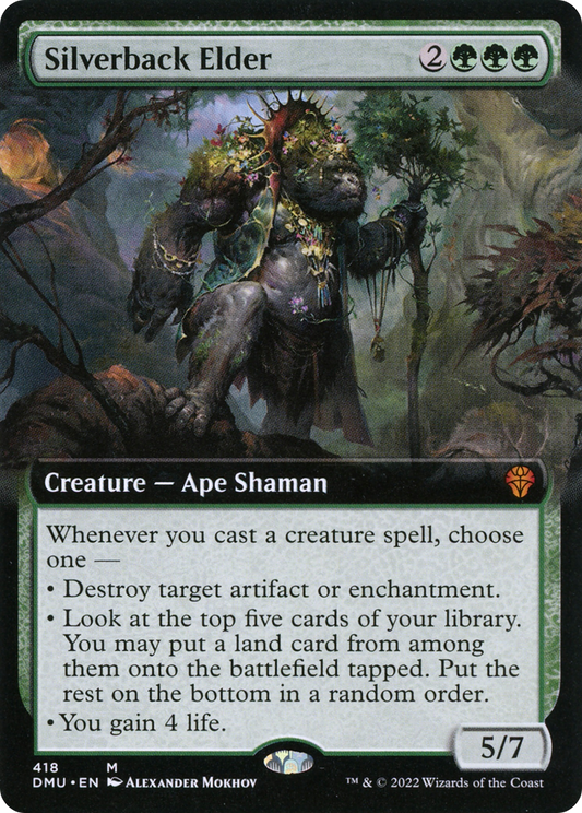 Silverback Elder (418) (Extended Art)