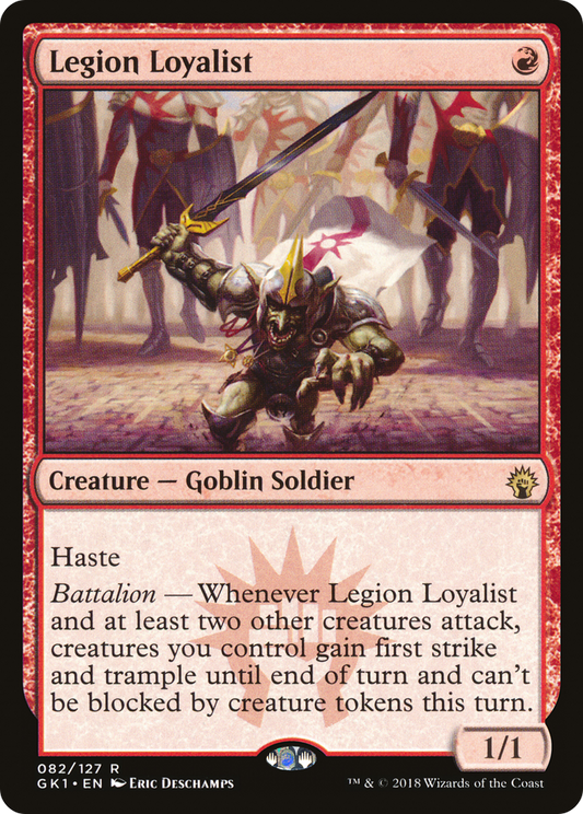 Legion Loyalist (GK)