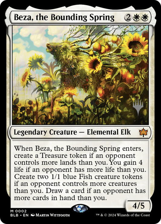 Beza, the Bounding Spring (0002) (Promo Pack) - Foil