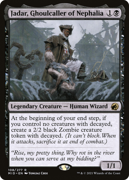 Jadar, Ghoulcaller of Nephalia - Foil