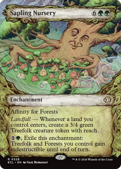 Sapling Nursery (0328) (Fable Frame) (ECL) - Foil