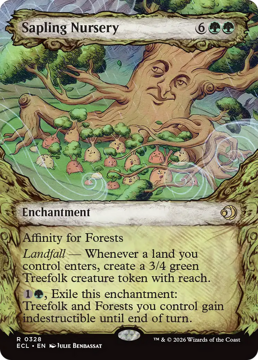 Sapling Nursery (0328) (Fable Frame) (ECL) - Foil