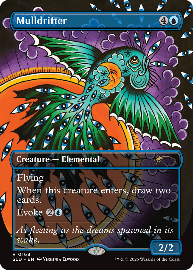 Mulldrifter (0168) (Borderless) (SLD)