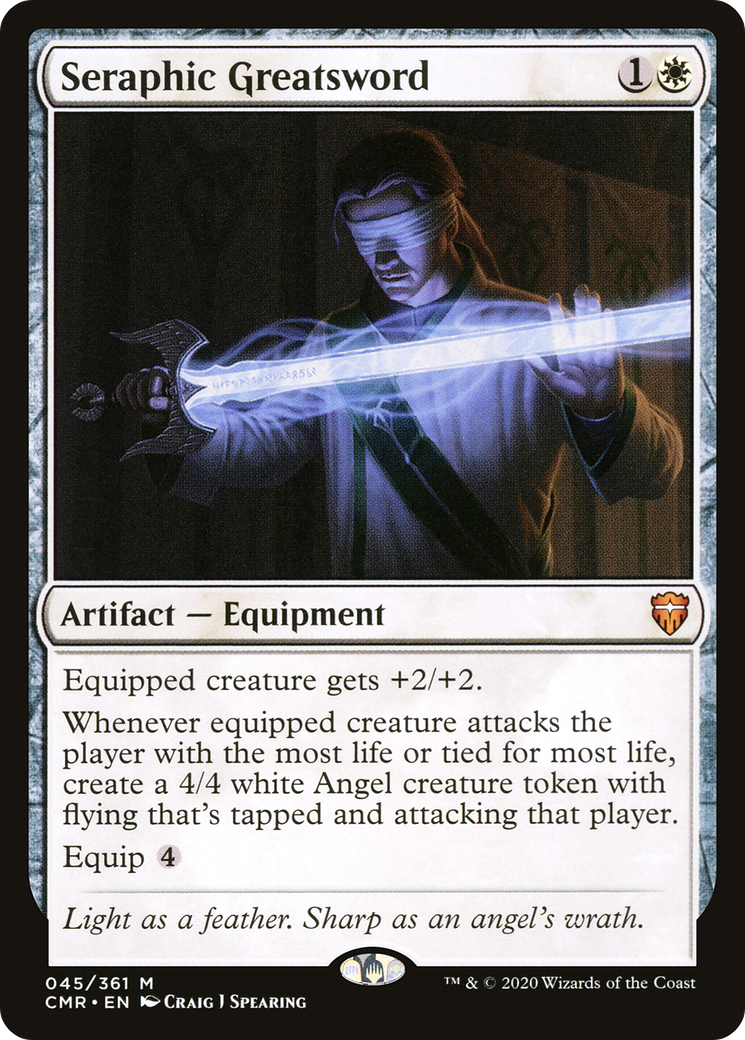 Seraphic Greatsword - Foil