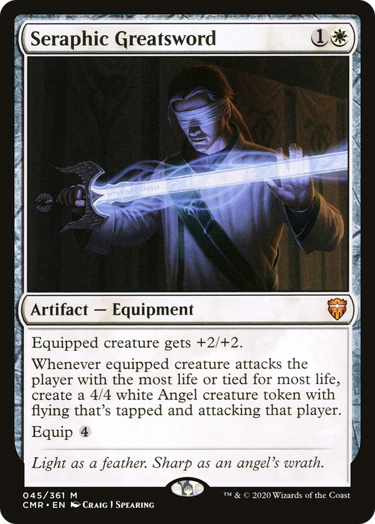 Seraphic Greatsword - Foil
